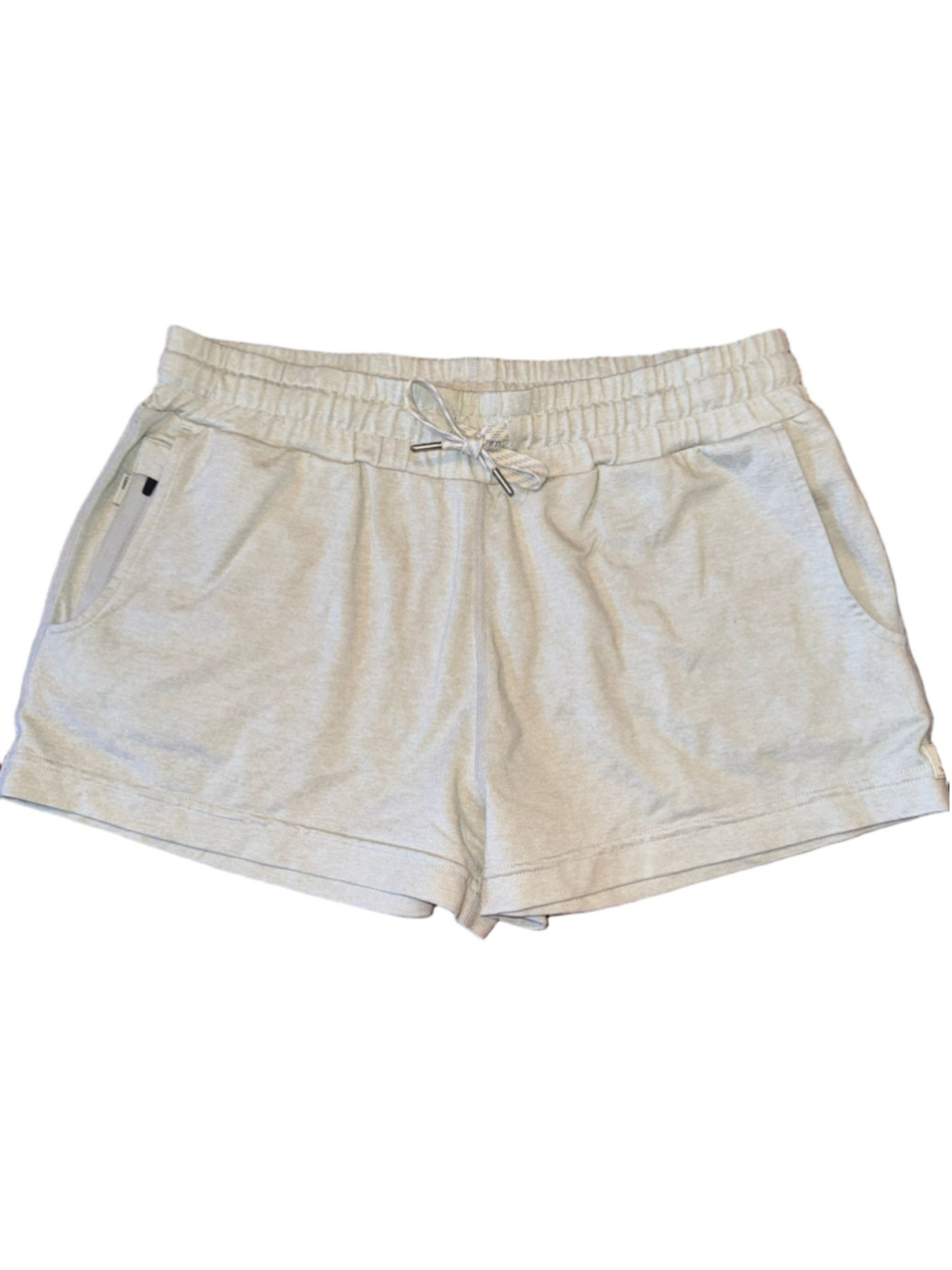 Vuori Athletic Shorts beige/grey